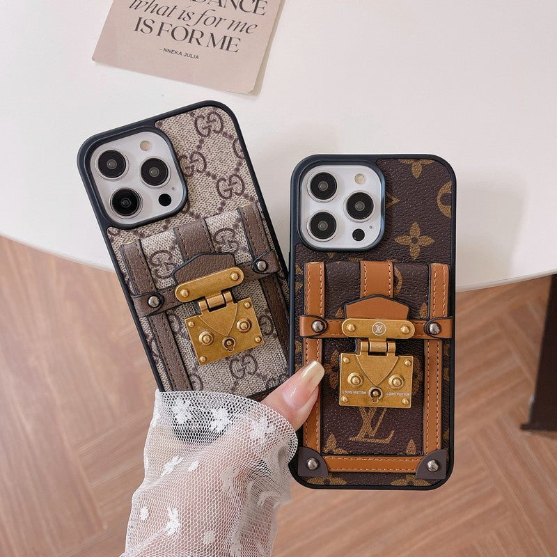 Lou GG kártya tartó lánc iPhone tok