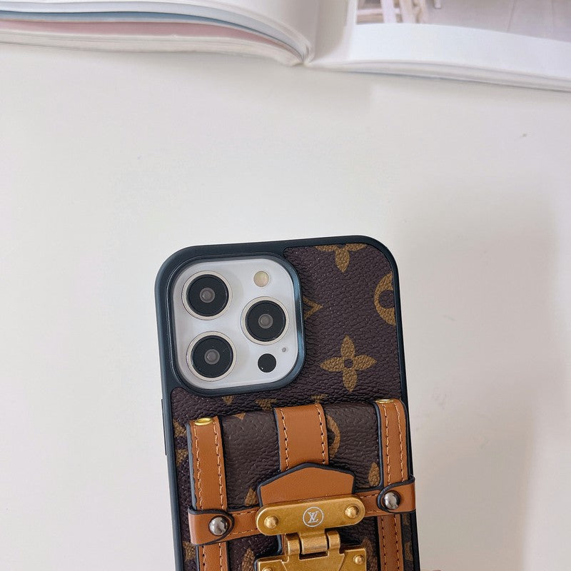 GG LOU 카드 홀더 iPhone 케이스