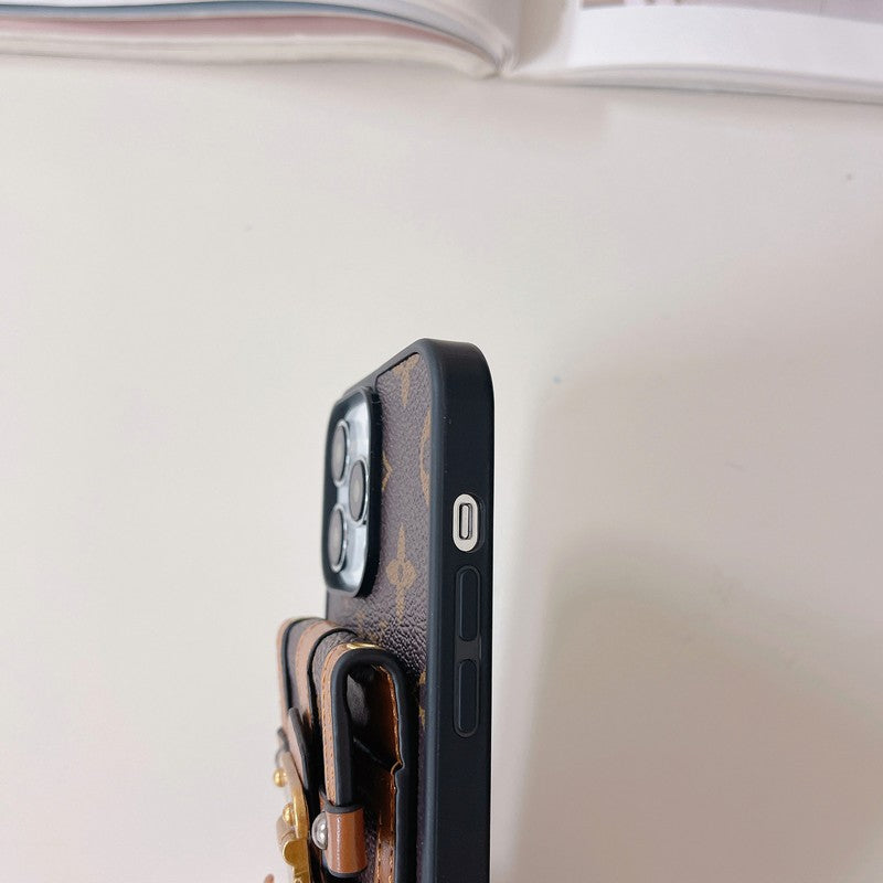 GG LOU 카드 홀더 iPhone 케이스