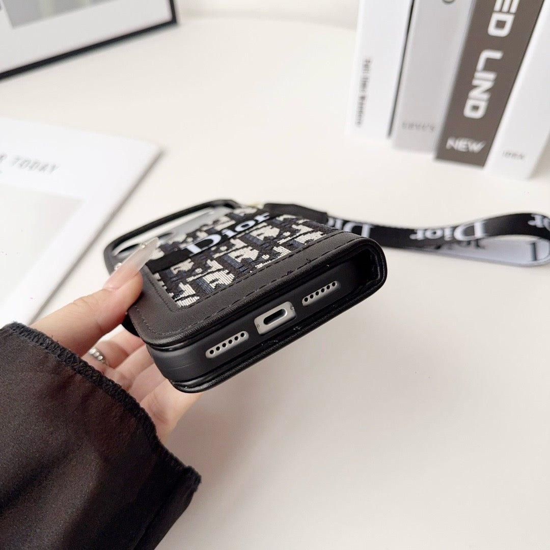 New Classic Luxury Card Holder Phone Case DO