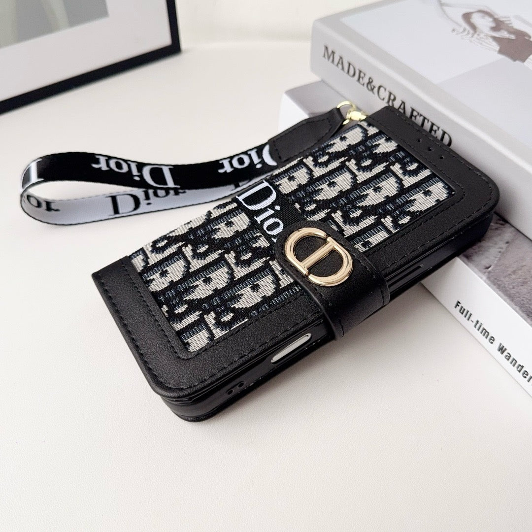 New Classic Luxury Card Holder Phone Case DO