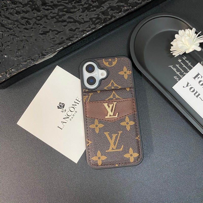 Lou Card Bag Classic Color iphone tok