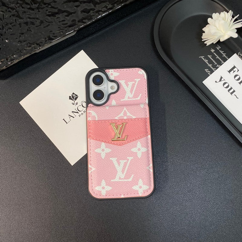 Lou Card Bag Classic Color iphone tok