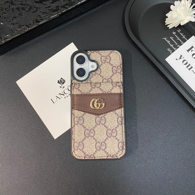 GG kártya táska iPhone tok