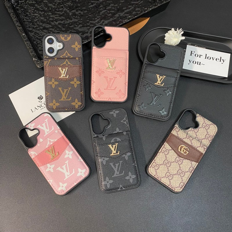 Lou Card Bag Classic Color iphone tok