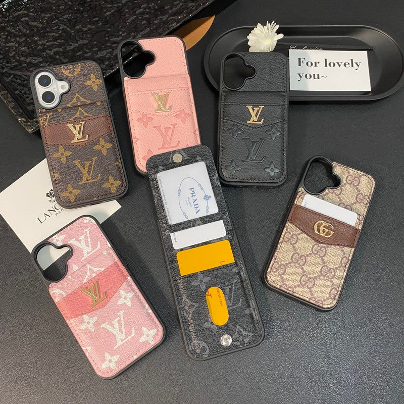 GG kártya táska iPhone tok