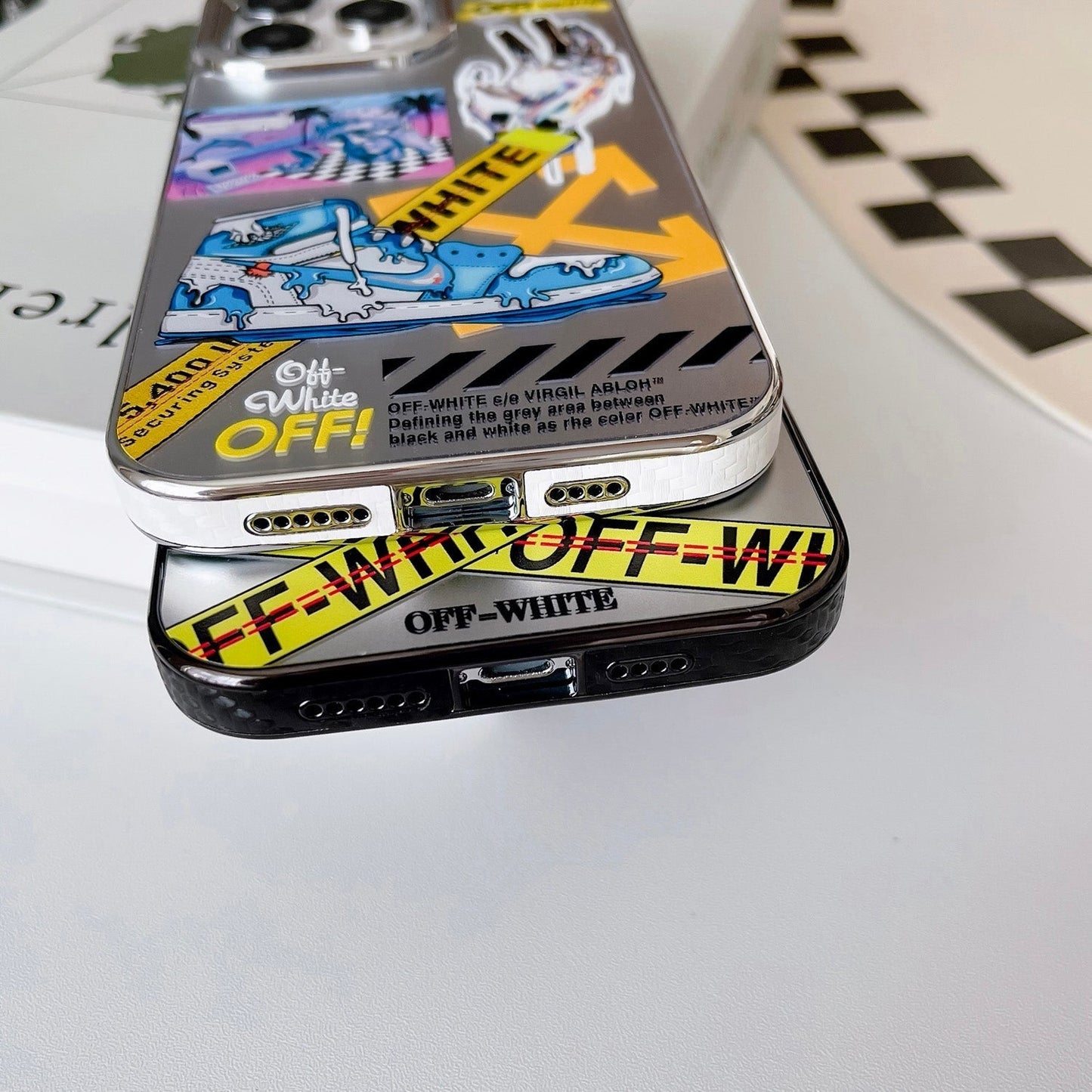 OFFWHITE iPhone case A29 A30