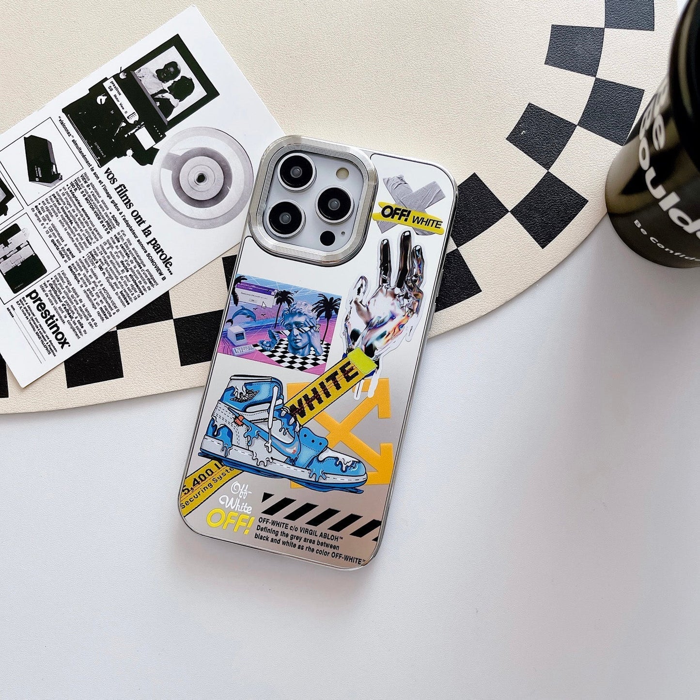 OFFWHITE iPhone case A29 A30