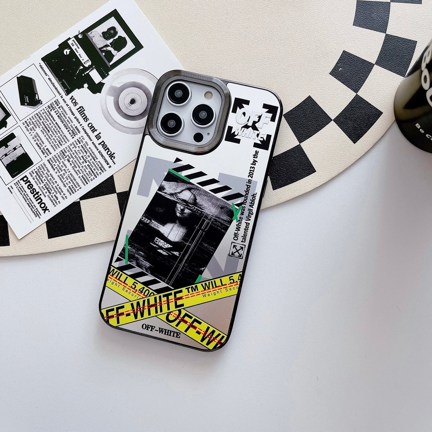 OFFWHITE iPhone case A29 A30