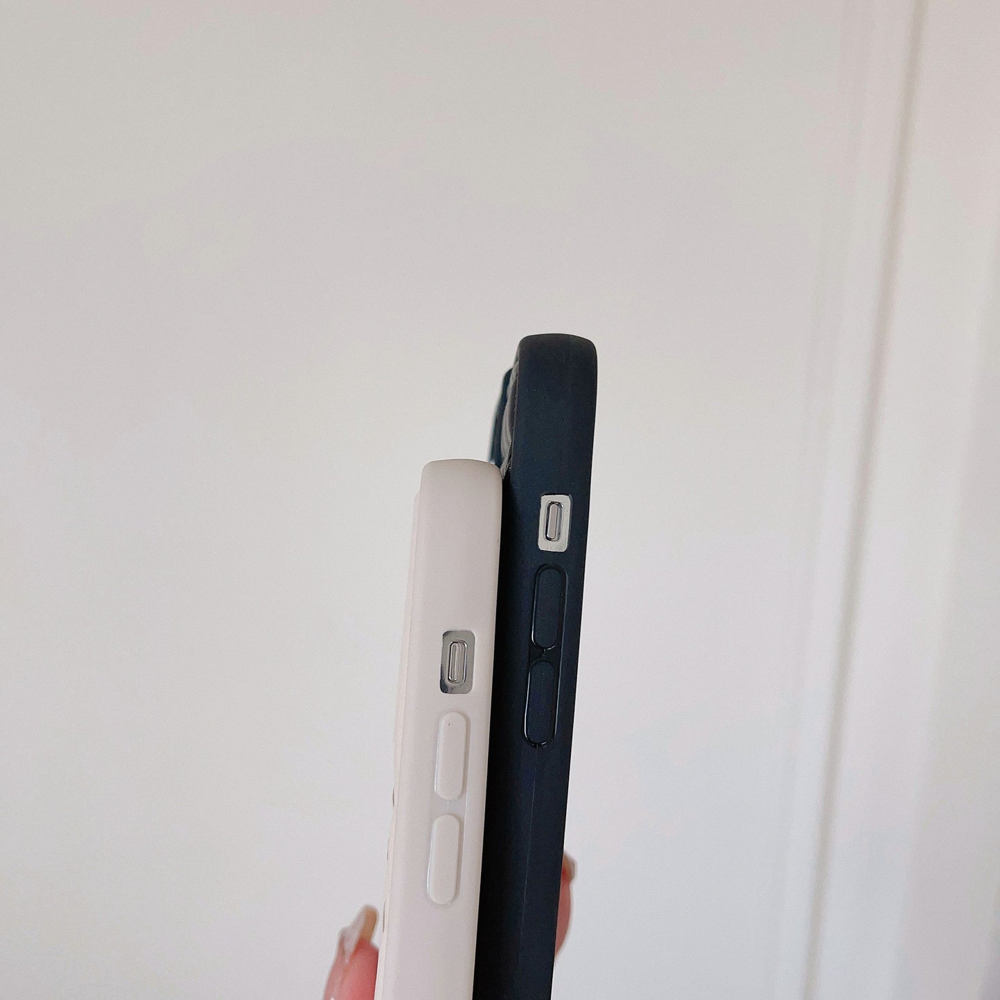 CD arany logó bőr iPhone tok