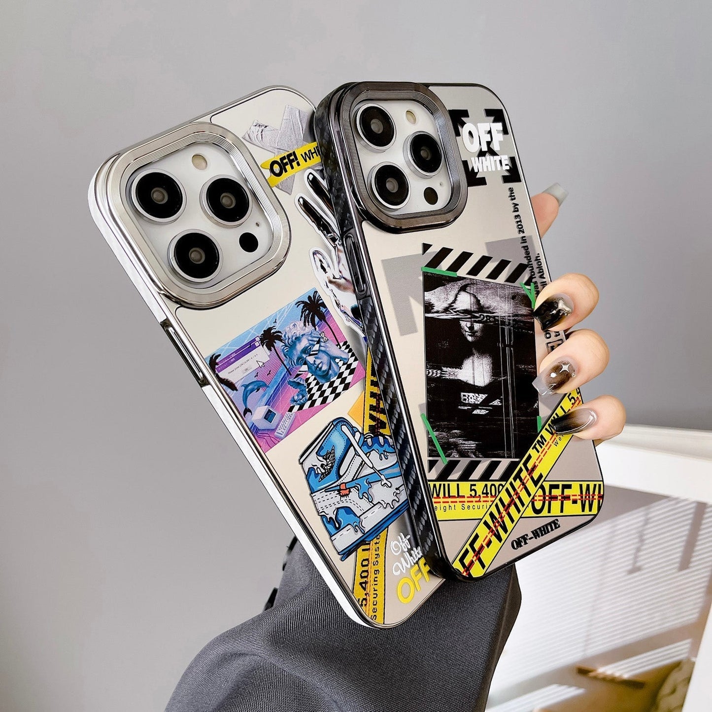 OFFWHITE iPhone case A29 A30