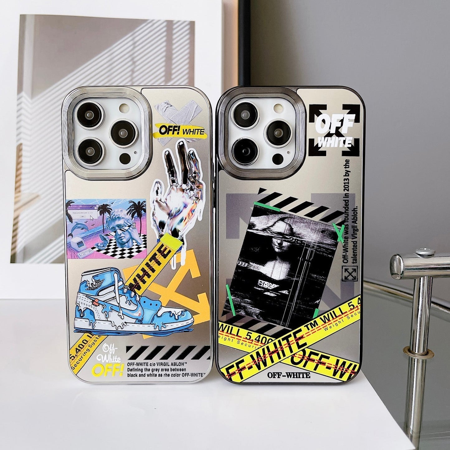 OFFWHITE iPhone case A29 A30