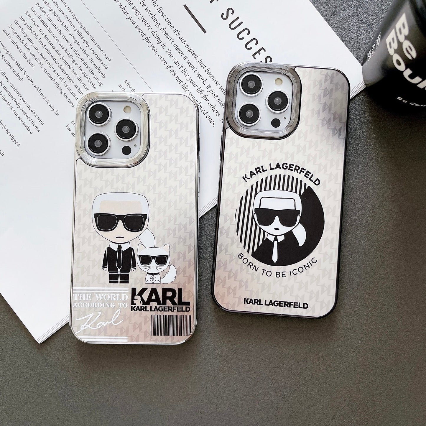 Karl iPhone Case A37 A38