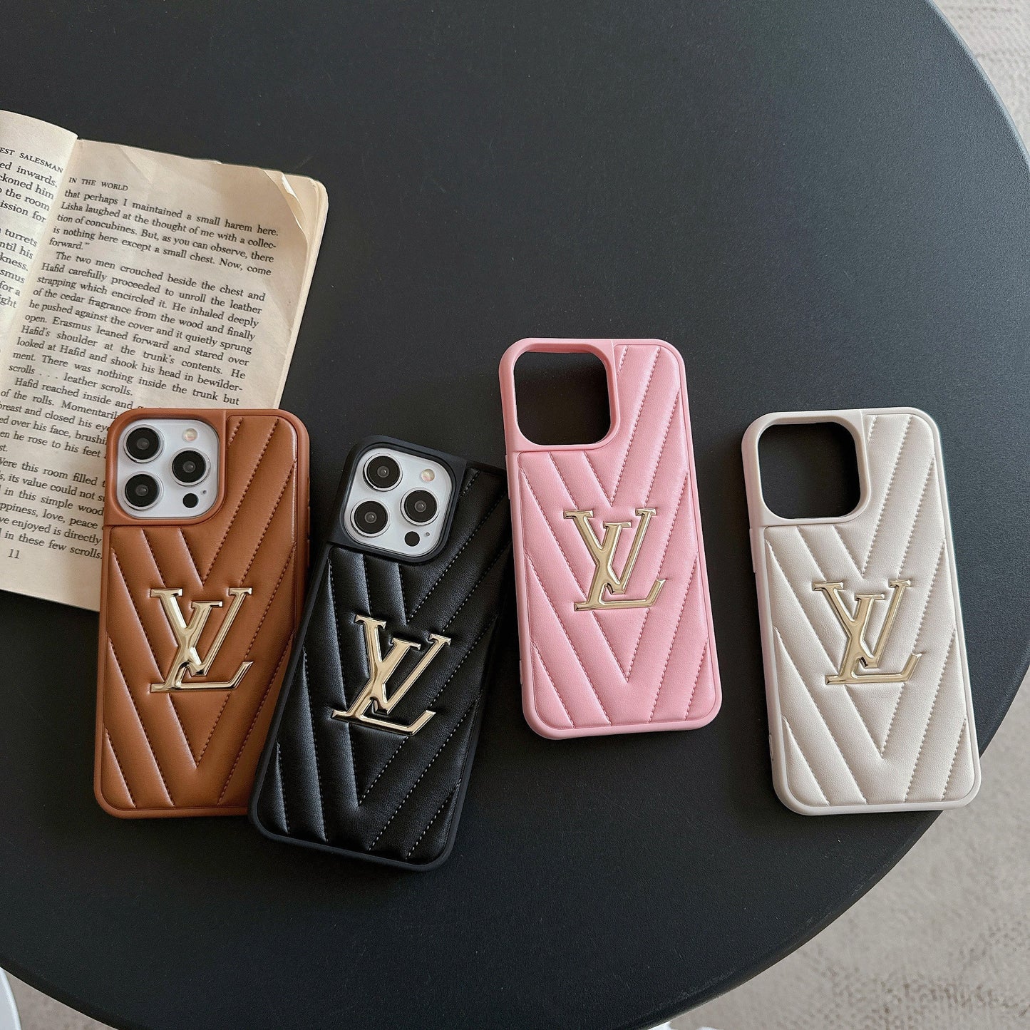 Lou bőr iPhone tok