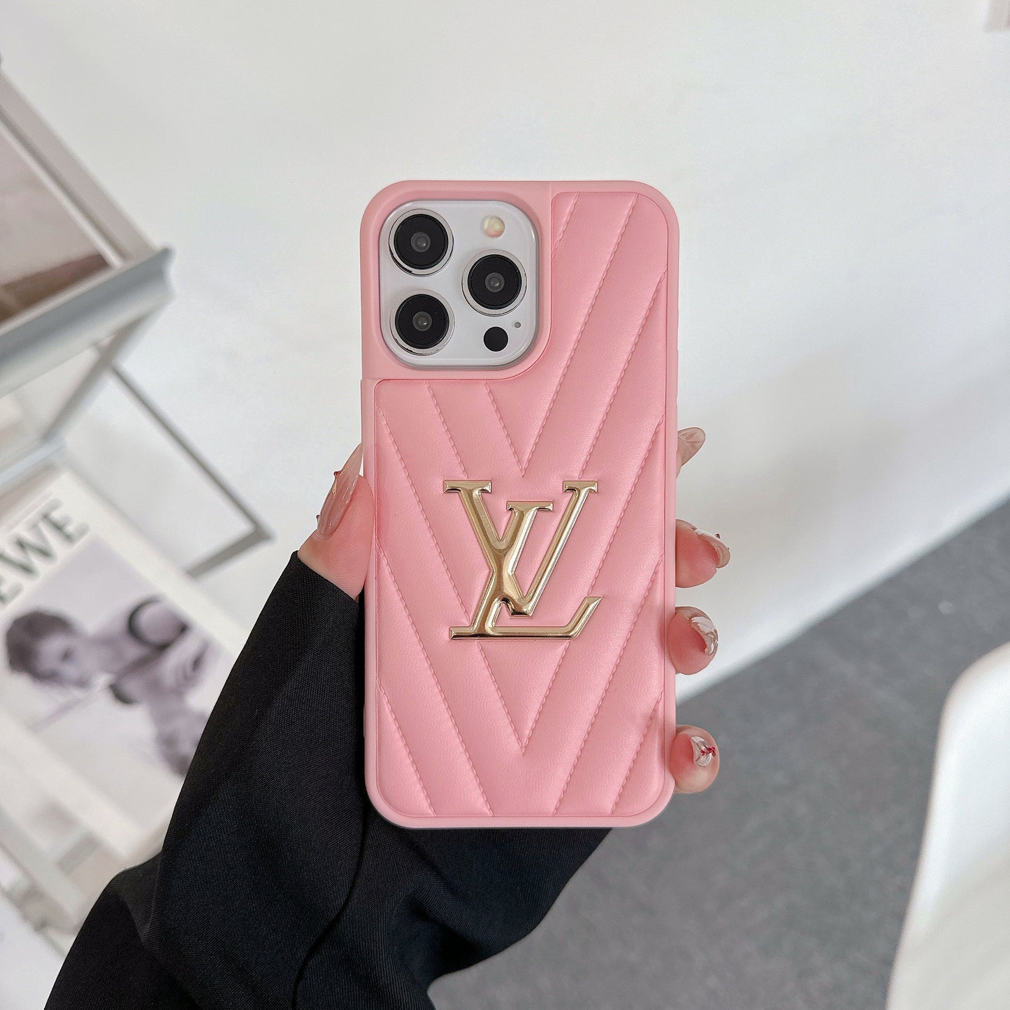 Lou bőr iPhone tok