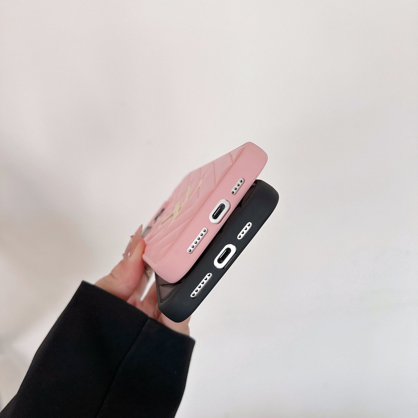 Lou bőr iPhone tok