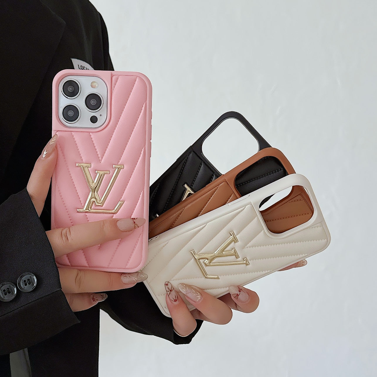 Lou bőr iPhone tok