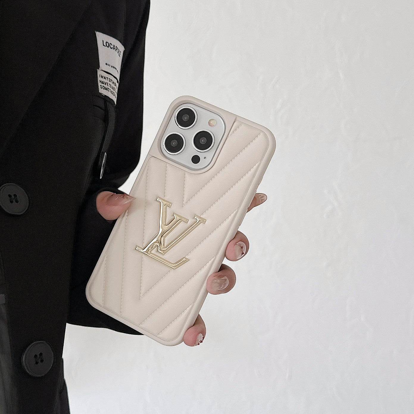 Lou bőr iPhone tok