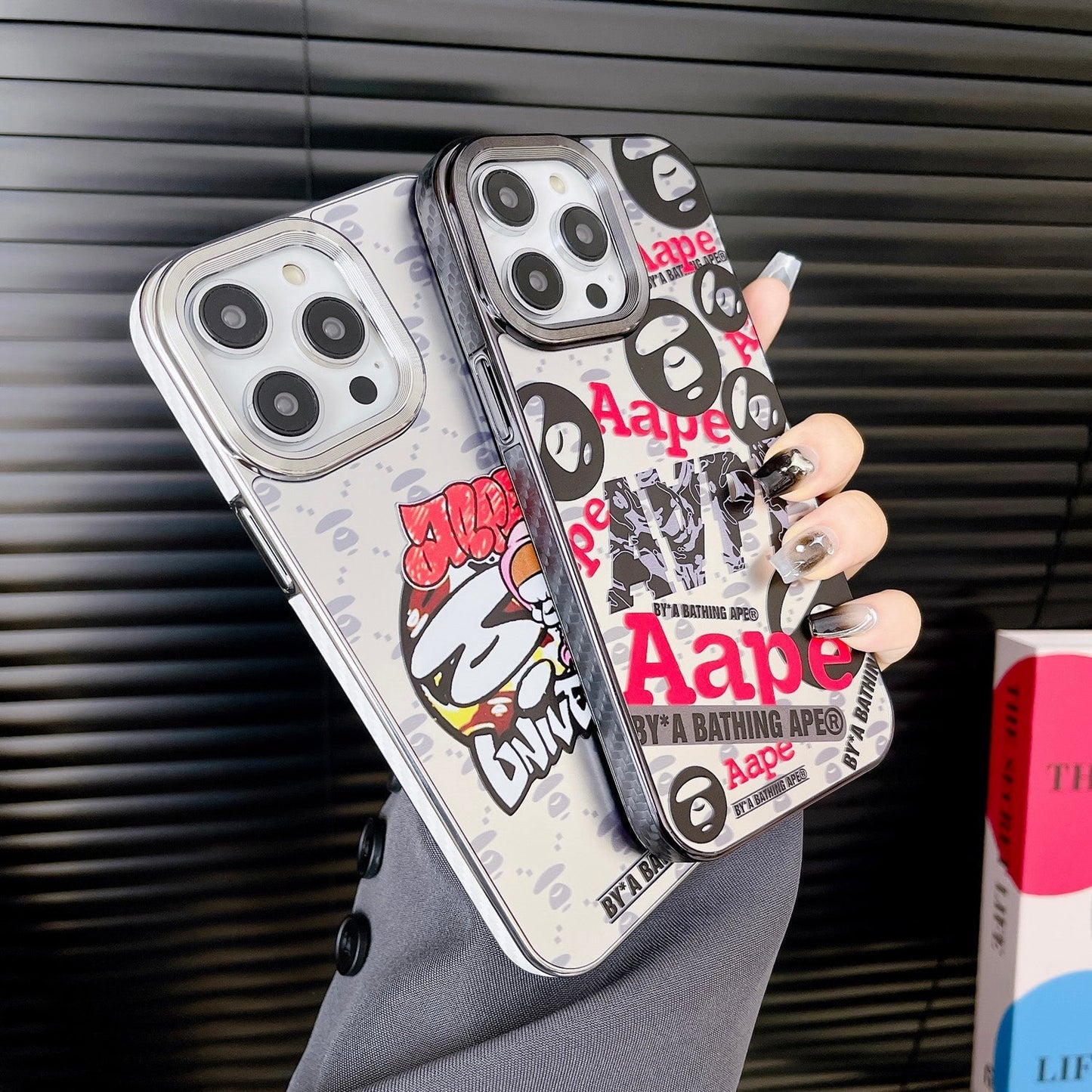 AAPE APE iPhone Case A25 A26