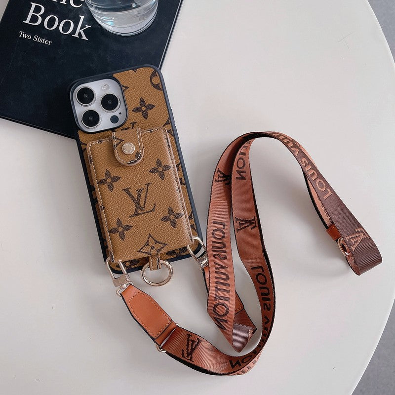 Lou Card Bag Classic Chain Case