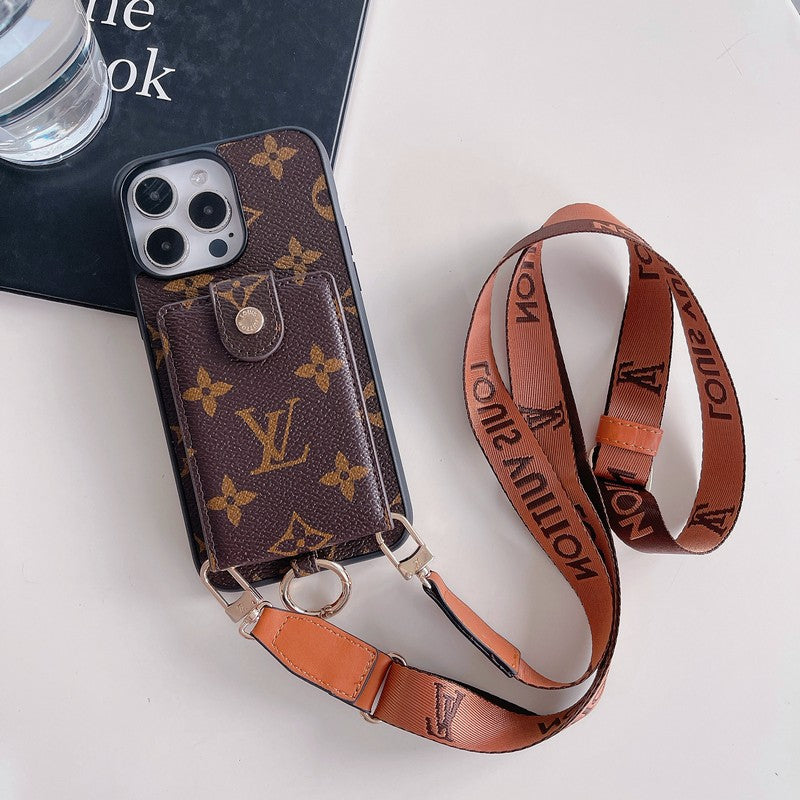 Lou Card Bag Classic Chain Case