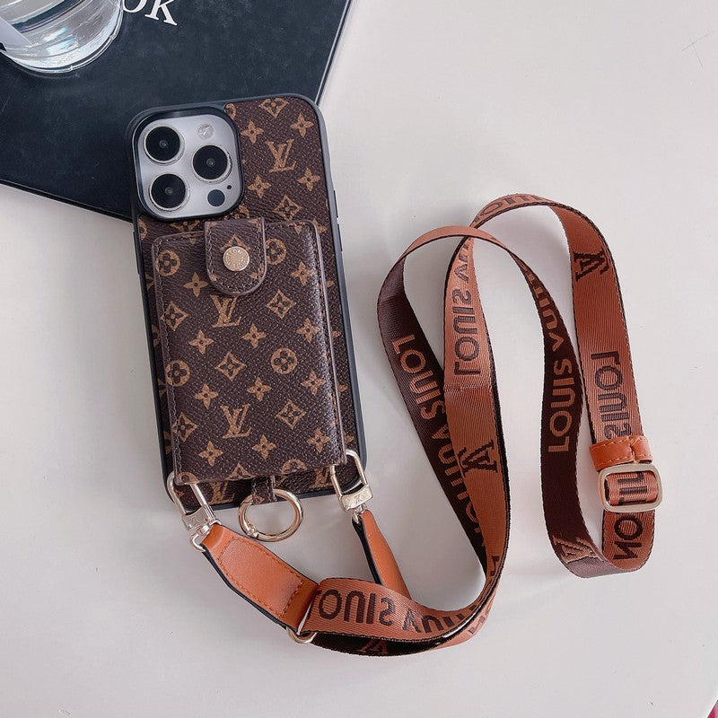 Lou Card Bag Classic Chain Case