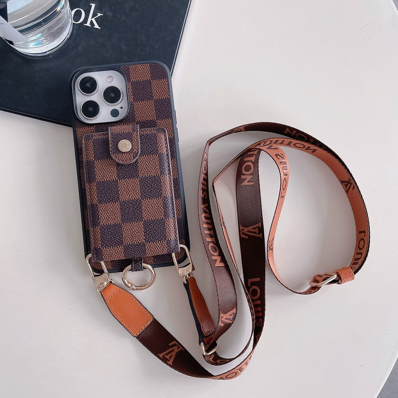 Lou Card Bag Classic Chain Case