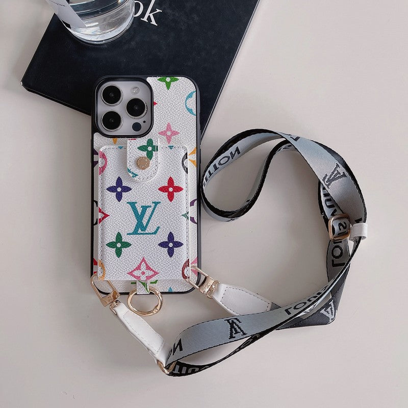 Lou Card Bag Classic Chain Case