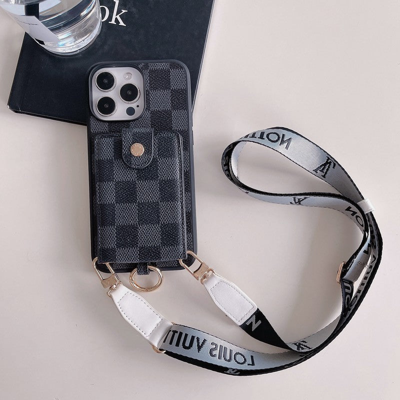 Lou Card Bag Classic Chain Case
