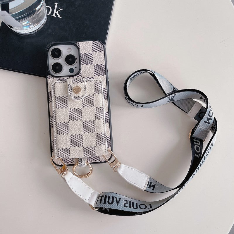 Lou Card Bag Classic Chain Case
