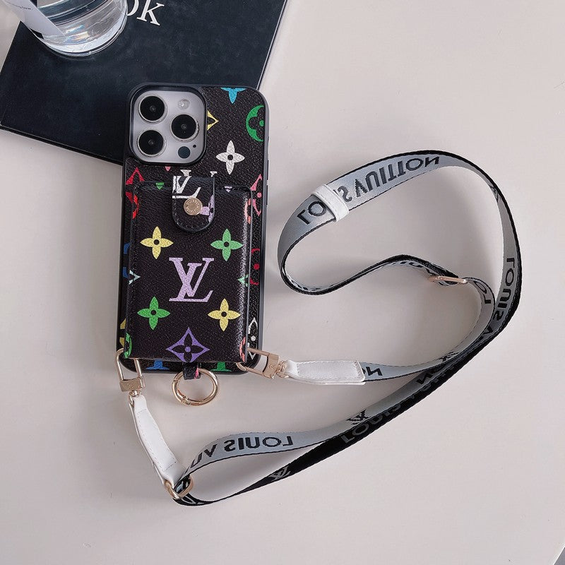 Lou Card Bag Classic Chain Case