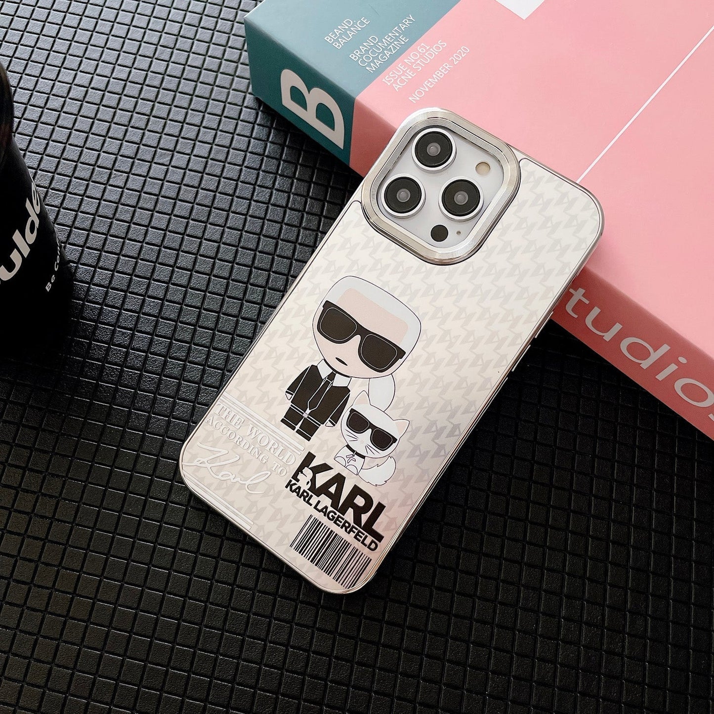 Karl iPhone Case A37 A38