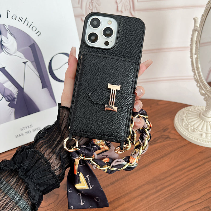 H kártya táska sálak bőr iPhone tok