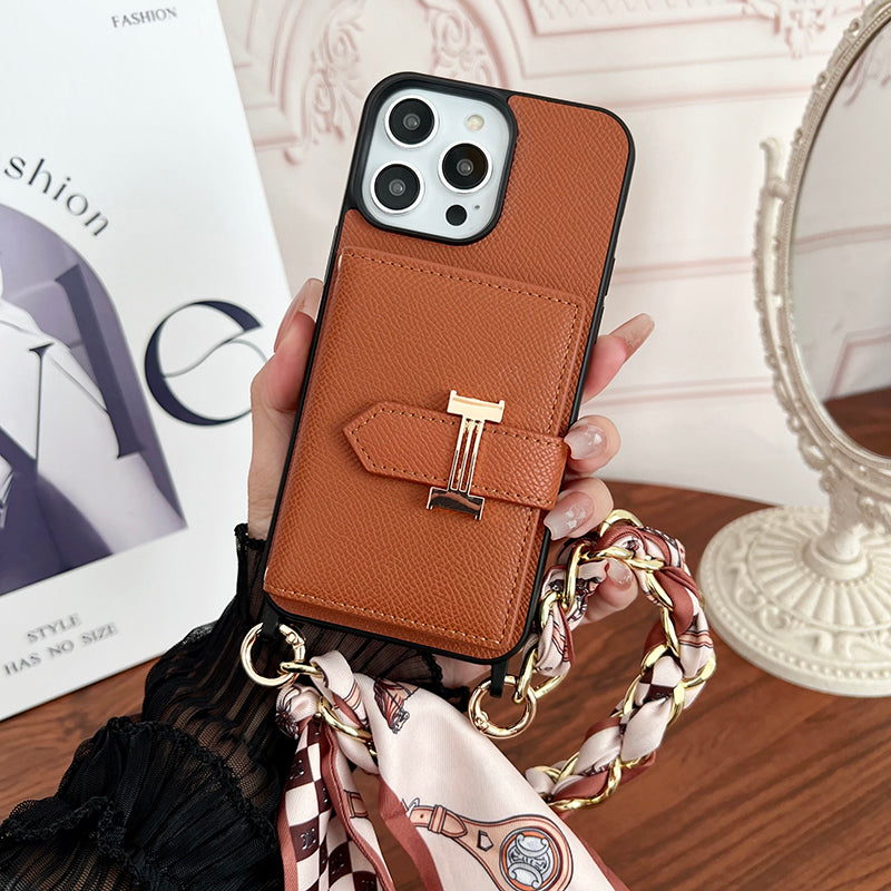 H kártya táska sálak bőr iPhone tok
