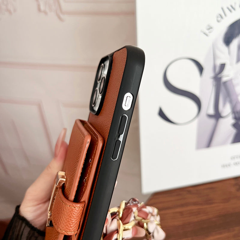 H kártya táska sálak bőr iPhone tok