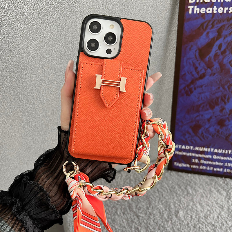 H kártya táska sálak bőr iPhone tok