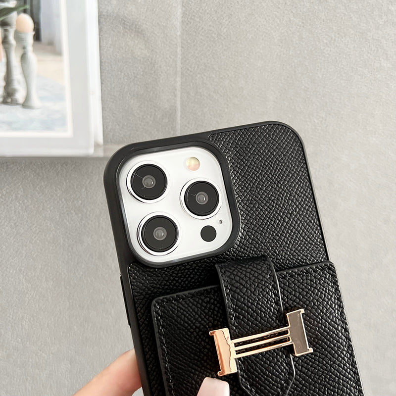 H kártya táska sálak bőr iPhone tok