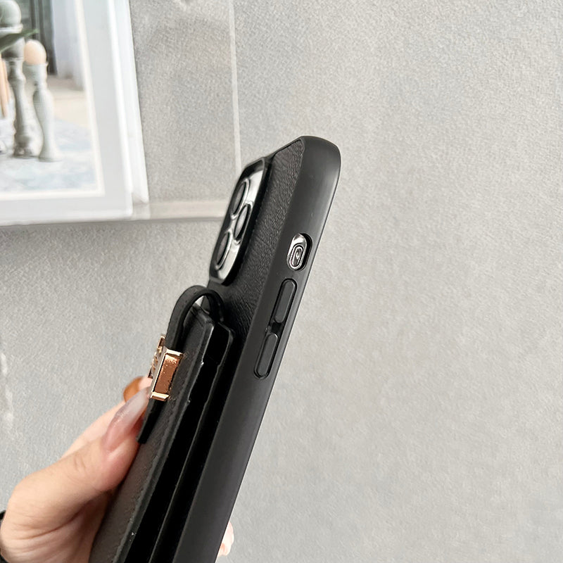 H kártya táska sálak bőr iPhone tok