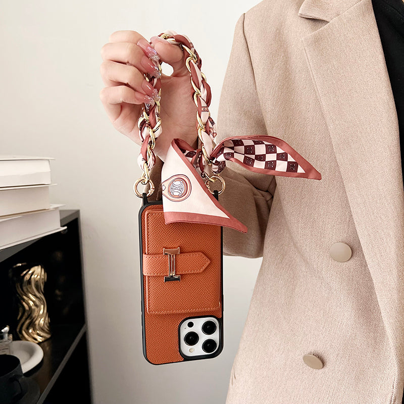 H kártya táska sálak bőr iPhone tok