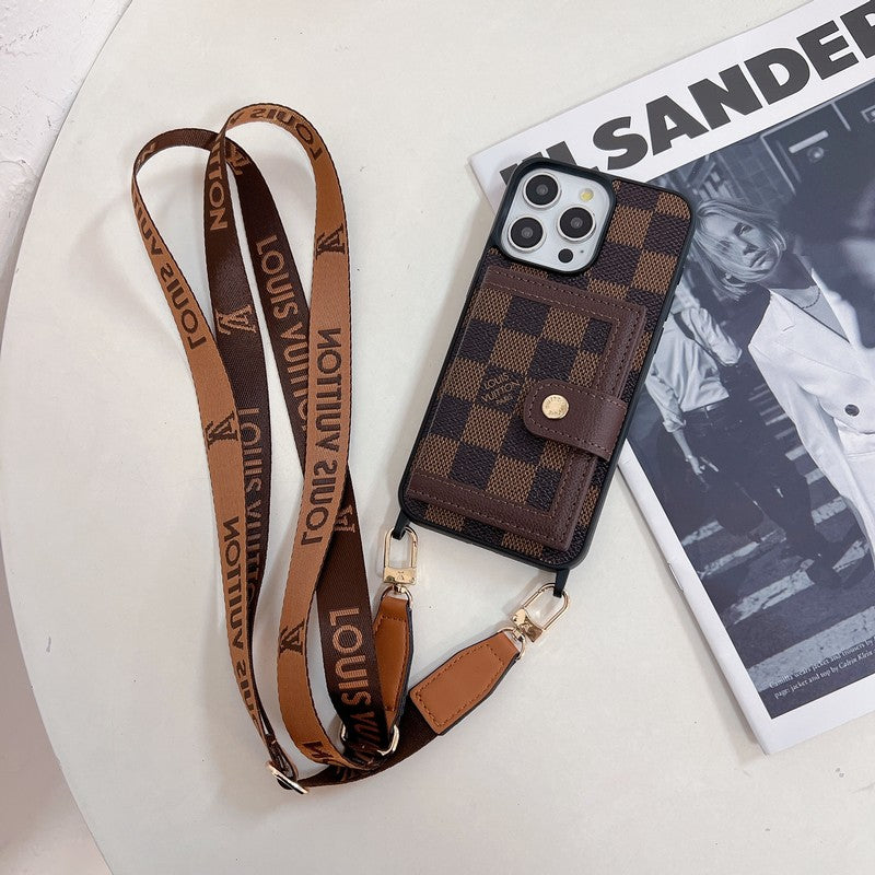 Lou Card Bag Crossboday Case iPhone
