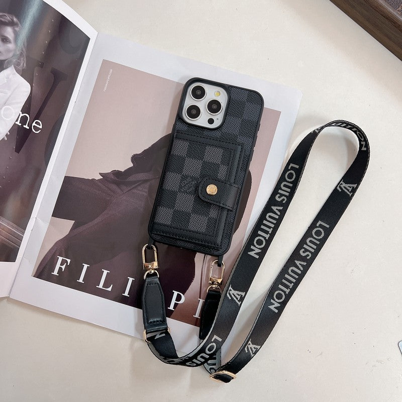Lou Card Bag Crossboday Case iPhone