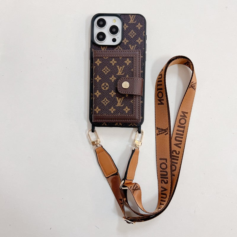 Lou Card Bag Crossboday Case iPhone