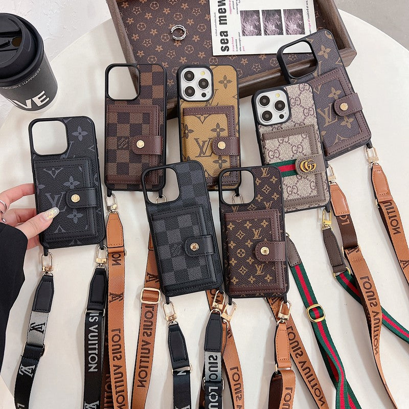 Lou Card Bag Crossboday Case iPhone