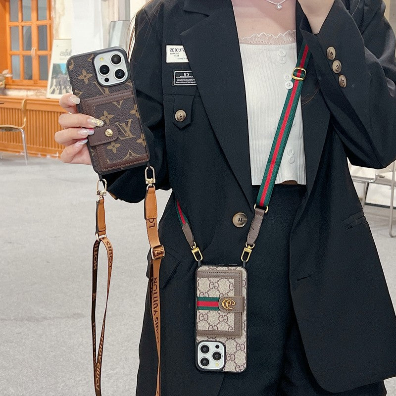 GG -kortpose CrossBody iPhone -sag