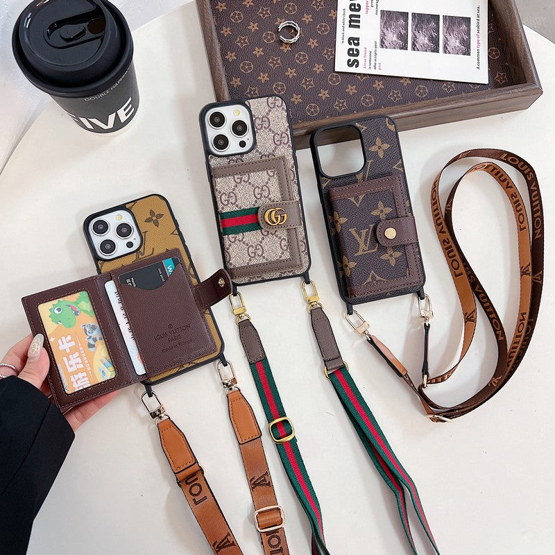 GG -kortpose CrossBody iPhone -sag