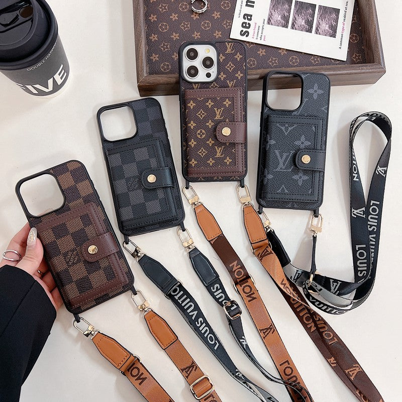 Lou Card Bag Crossboday Case iPhone