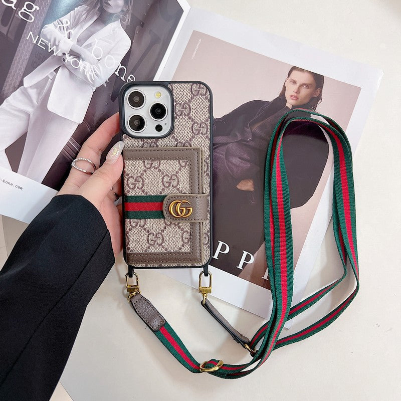 GG -kortpose CrossBody iPhone -sag