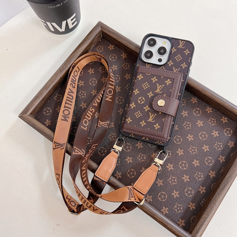 Lou Card Bag Crossboday Case iPhone