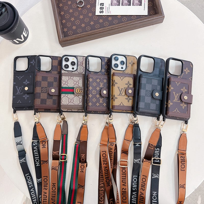 Lou Card Bag Crossboday Case iPhone