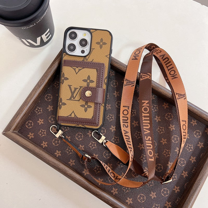 Lou Card Bag Crossboday Case iPhone